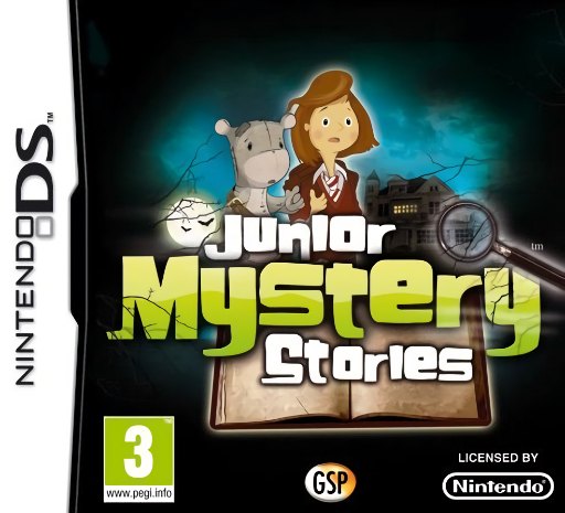 Junior Mystery Stories box art