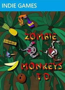 Zombie Monkeys TD box art