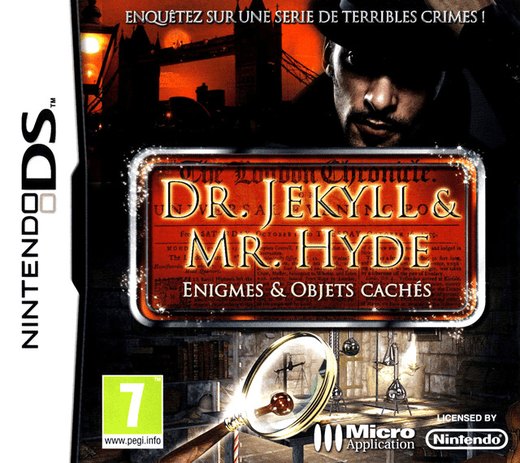 Dr. Jekyll _ Mr. Hyde: Enigmes _ Objets Caches box art