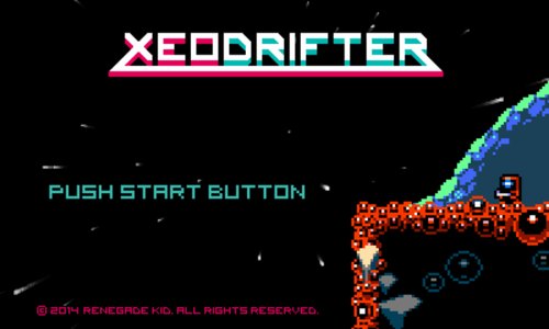 Xeodrifter box art