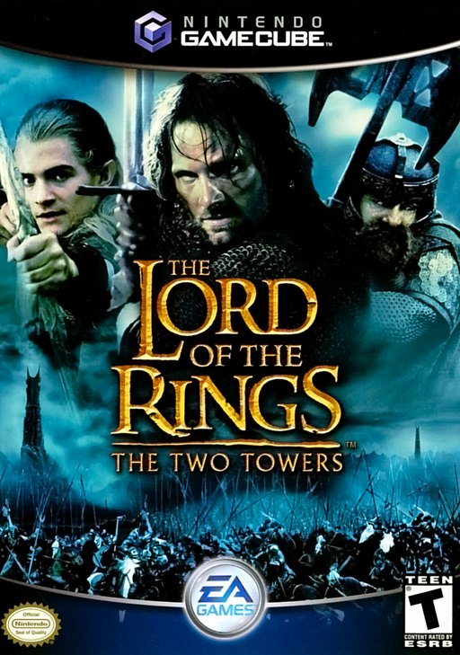 The Lord of the Rings: The Two Towers box art