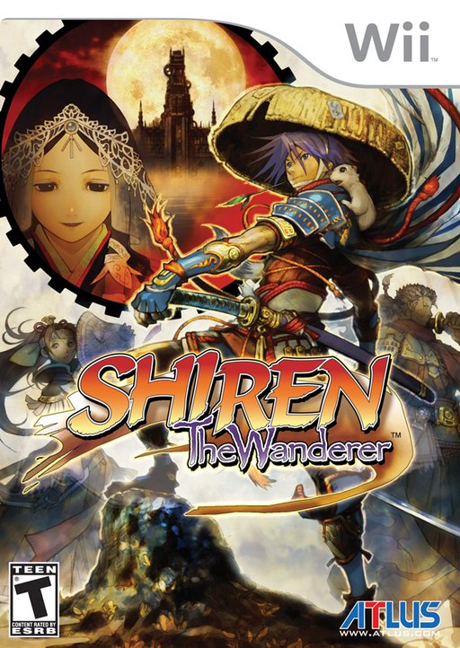 Shiren the Wanderer box art
