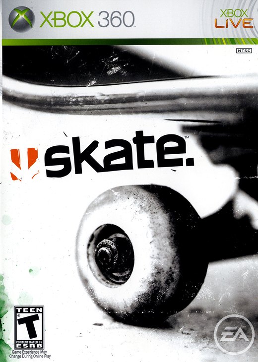 Skate box art