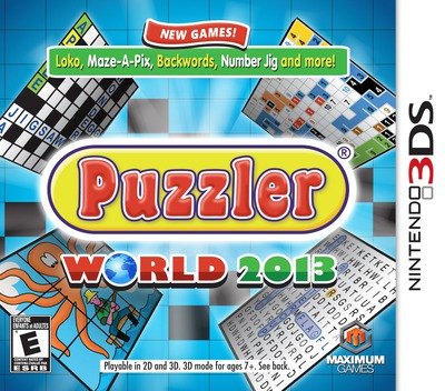Puzzler World 2013 box art