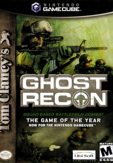 Tom Clancy's Ghost Recon box art