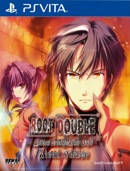 Root Double: Before Crime * After Days: Xtend Edition box art