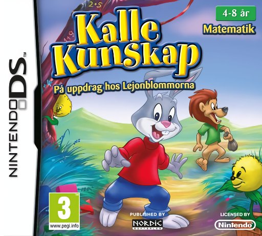 Kalle Kunskap Matematik 4-8 ar box art