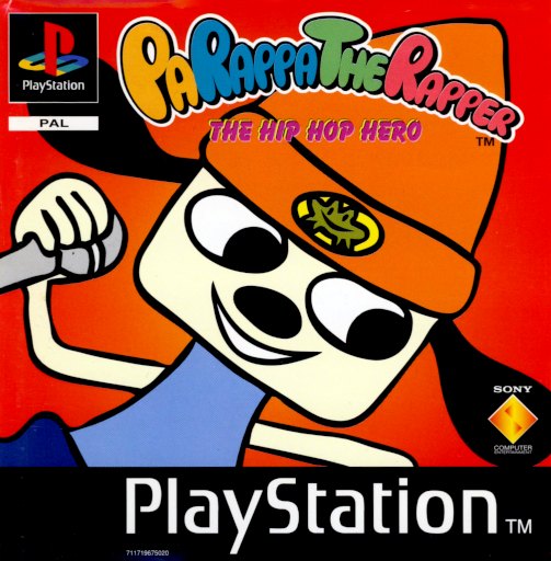PaRappa the Rapper: The Hip Hop Hero box art