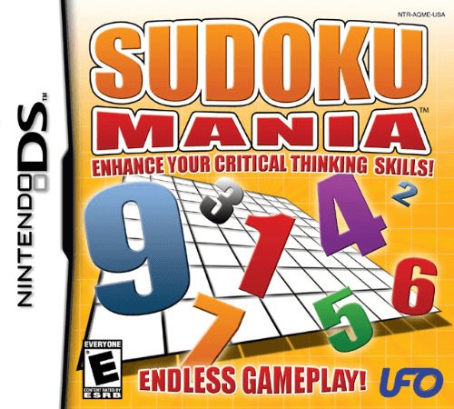 Sudokumaniacs box art