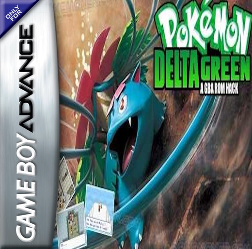 Pokémon Delta Green box art
