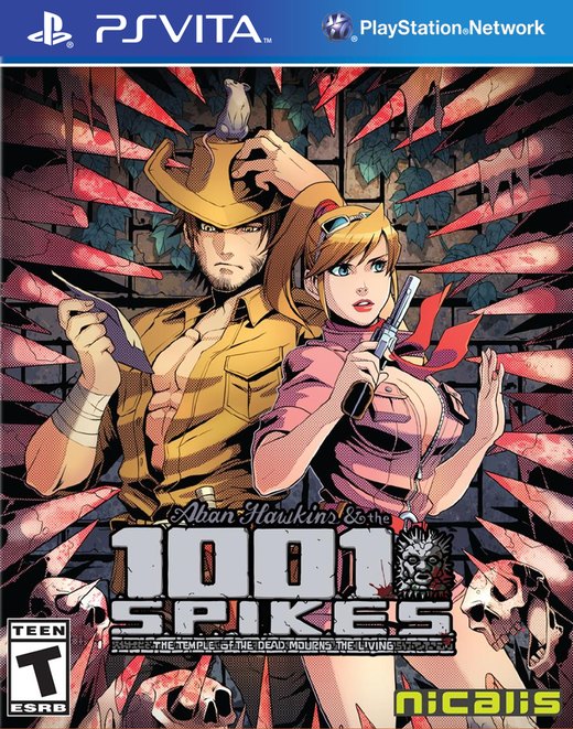 1001 Spikes box art
