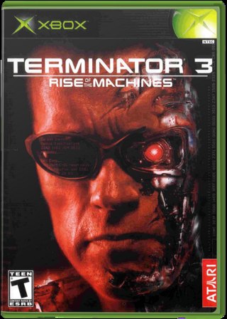 Terminator 3: Rise of the Machines box art
