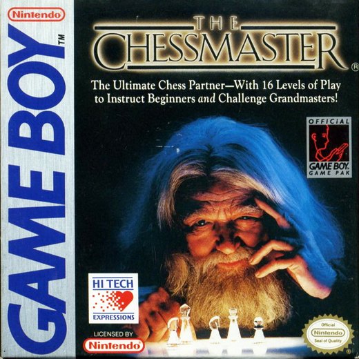 The Chessmaster box art