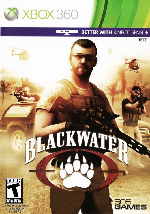 Blackwater box art