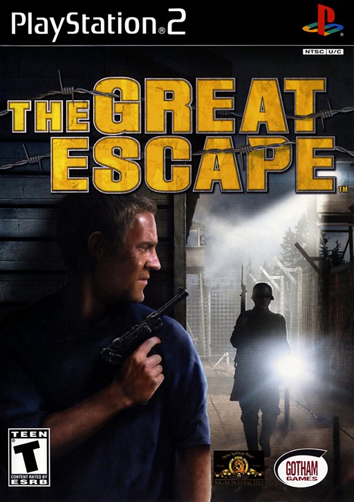 The Great Escape box art