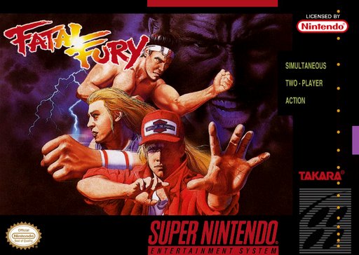 Fatal Fury box art