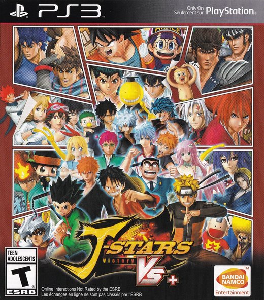 J-Stars Victory Vs+ box art