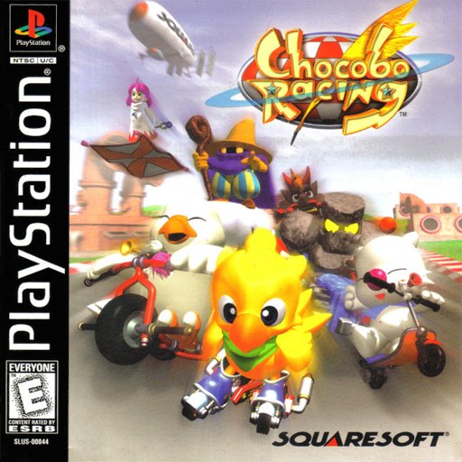 Chocobo Racing box art