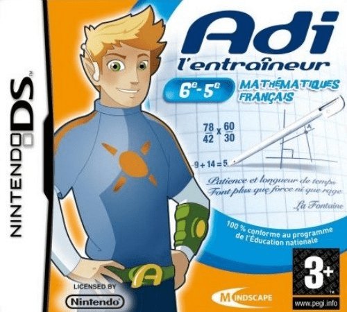 Adi l'Entraineur: Mathematiques, Francais 6e _ 5e box art