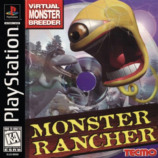 Monster Rancher box art
