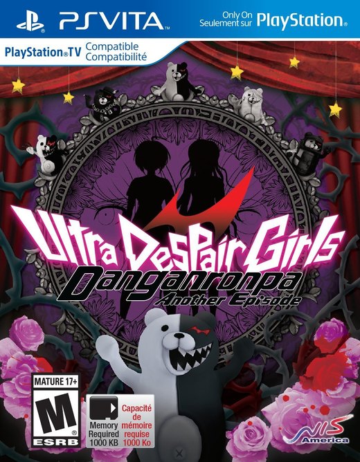 Danganronpa Another Episode: Ultra Despair Girls box art