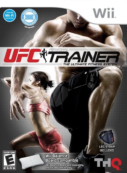 UFC Personal Trainer_ The Ultimate Fitness System box art
