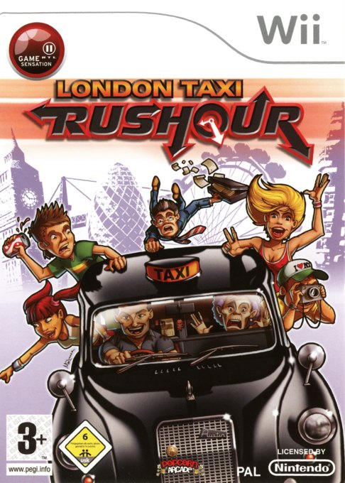 London Taxi: Rushour box art
