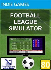 Football League Simulator box art