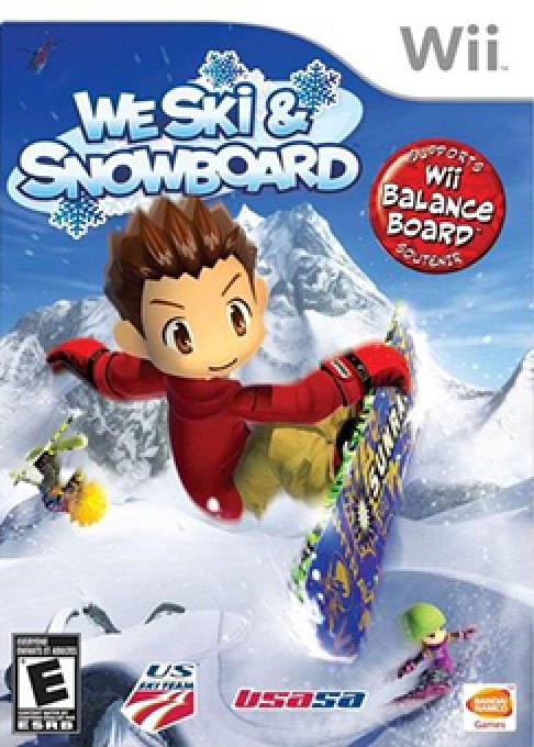 Family Ski _ Snowboard box art