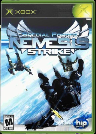 Special Forces: Nemesis Strike box art