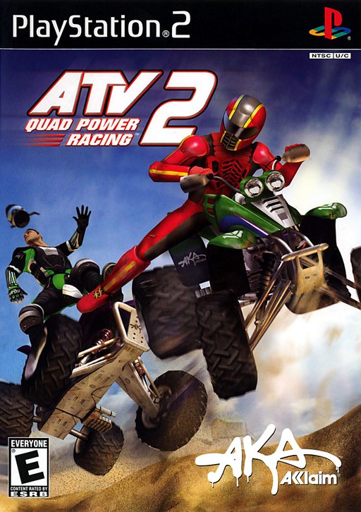 ATV: Quad Power Racing 2 box art