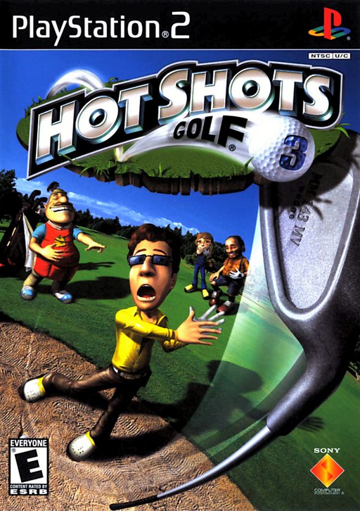 Hot Shots Golf 3 box art