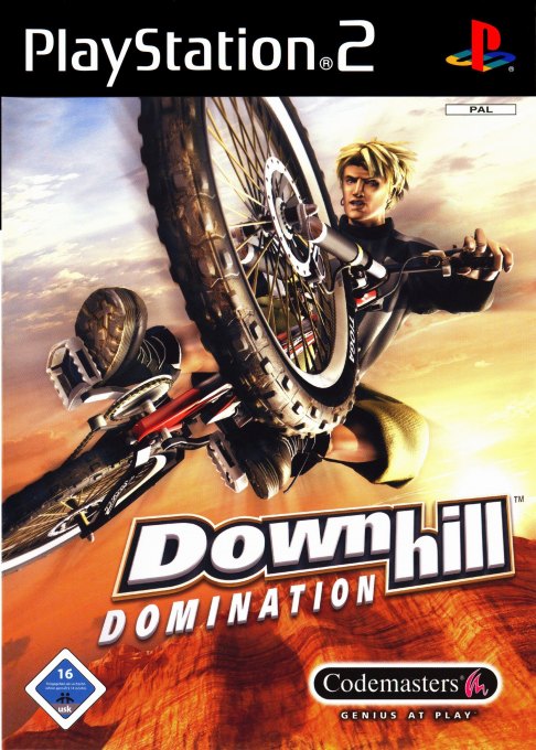 Downhill Domination box art