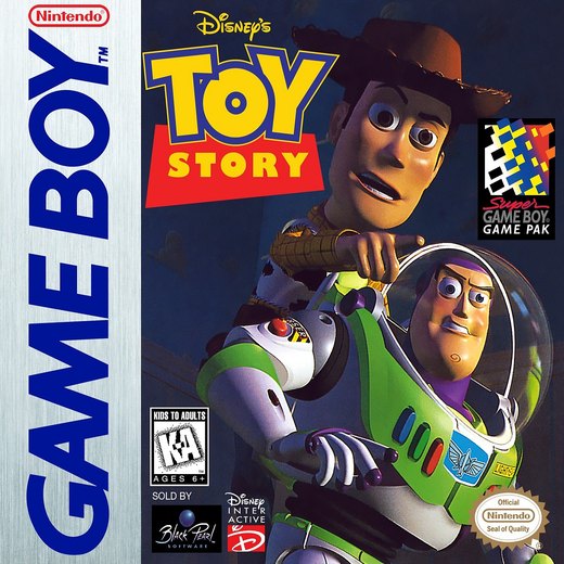 Toy Story box art
