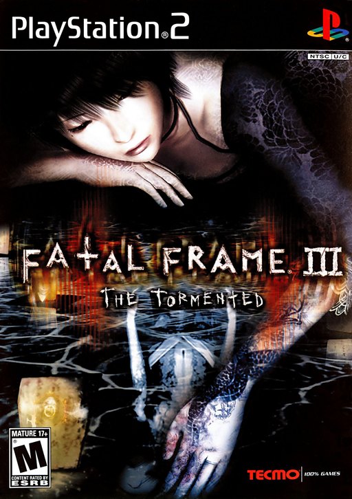 Fatal Frame III: The Tormented box art