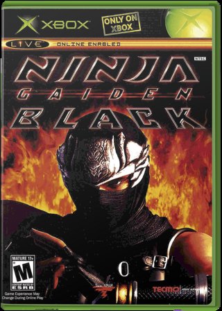 Ninja Gaiden Black box art
