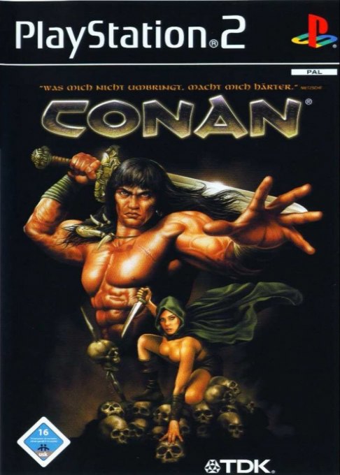 Conan box art