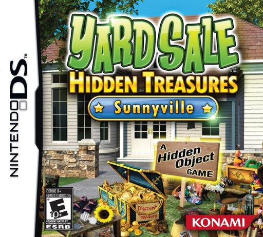 Yard Sale Hidden Treasures: Sunnyville box art