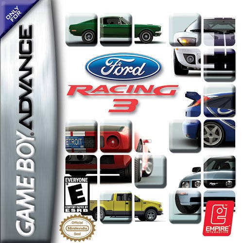 Ford Racing 3 box art