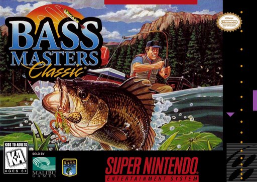 BASS Masters Classic box art