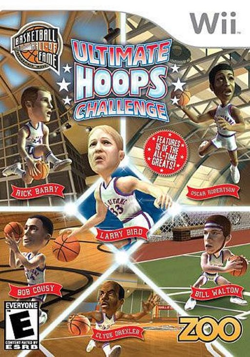 Basketball Hall of Fame_ Ultimate Hoops Challenge box art