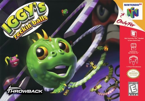Iggy's Reckin' Balls box art