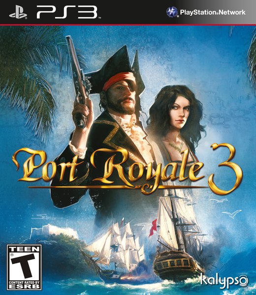 Port Royale 3 box art