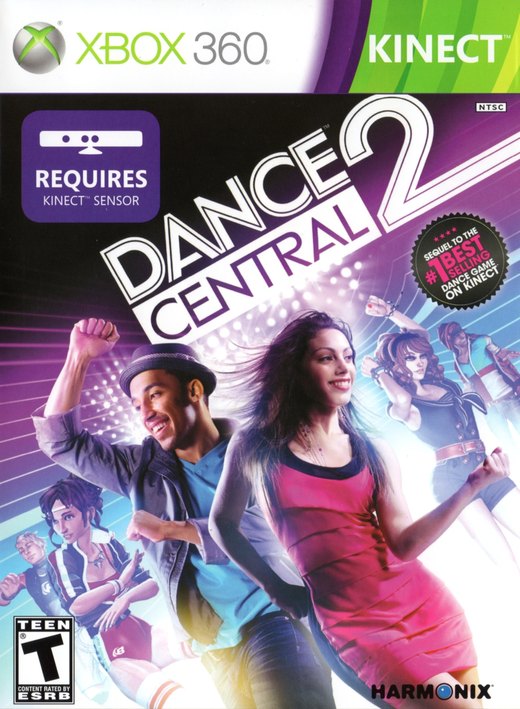 Dance Central 2 box art