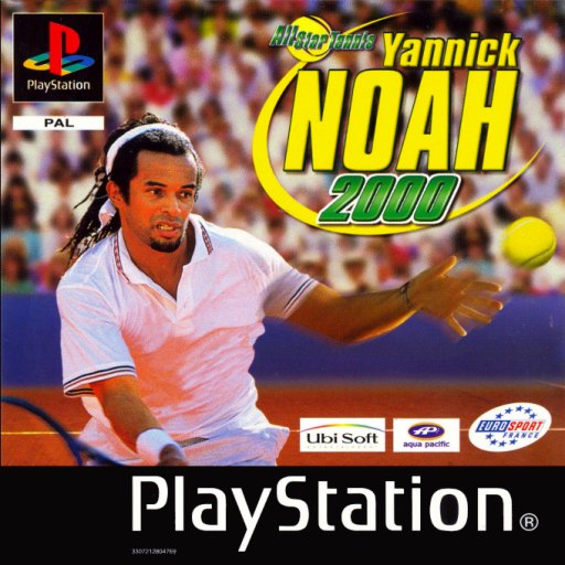 All Star Tennis 2000 box art