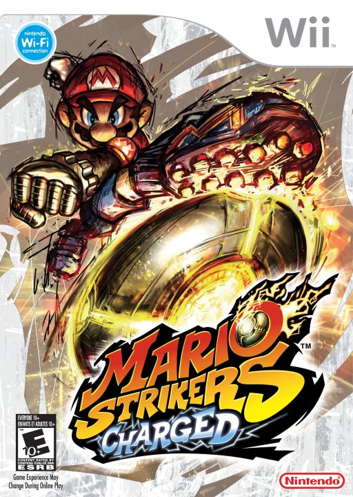Mario Strikers Charged box art