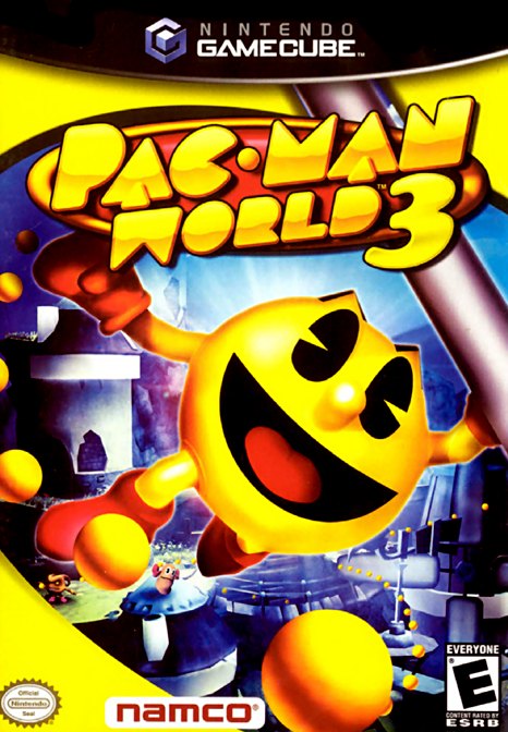 Pac-Man World 3 box art