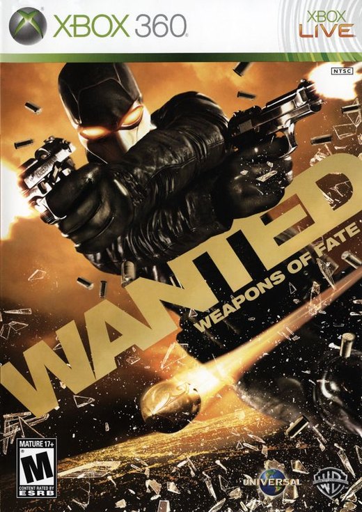 Wanted: Weapons of Fate box art