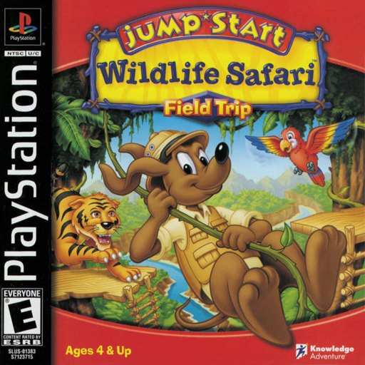 JumpStart Wildlife Safari: Field Trip box art