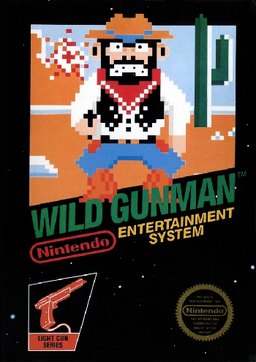 Wild Gunman box art